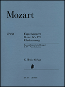 cover BASSOON CONCERTO IN B FLAT MAJOR K191 cover